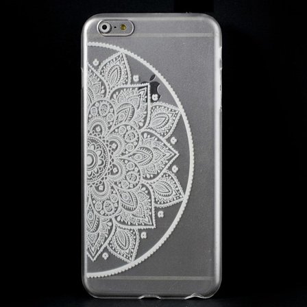 iPhone 6 Plus Skal Henna Flowers