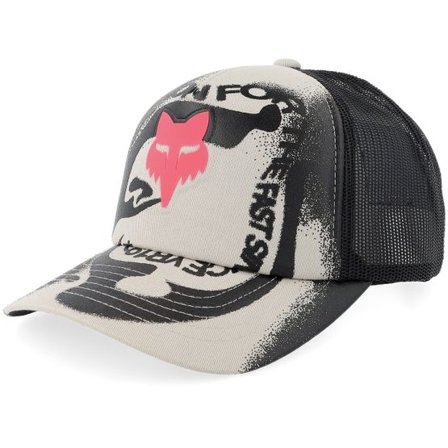 Fox - Vit trucker Keps - "Vision Chalk A-Frame Trucker " @ Hatstore