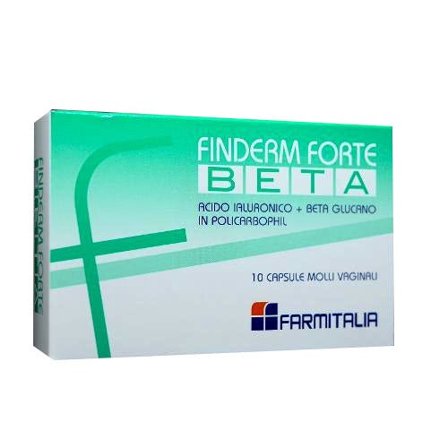 Finderm Forte Beta 10 Capsule Molli
