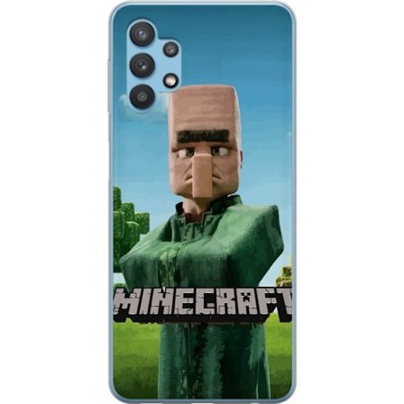 Yhteensopiva Puhelinkuori Samsung Galaxy A32 5G A Minecraft Movie