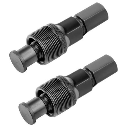 Sats med 2 cykelvevarm-avdragare Vevarmsavdragare Bosch Vevarmsavdragare för underhållsreparation Cykel-Svart