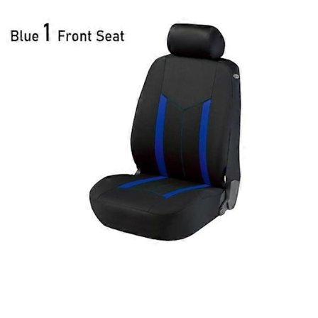 AUTO PLUS Biltillbehör Interiör Universal Polyester Bilsätesskydd Set Sportstil Passar de flesta Bilar SUV Van Sittdyna