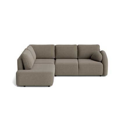 Trieste hjørnesovesofa, venstrevendt | open end - Nordic Grå - 265x215x86 - Sofa, sovesofa