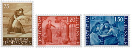 Liechtenstein 1960 - MICHEL 395-397 - Postfrisk