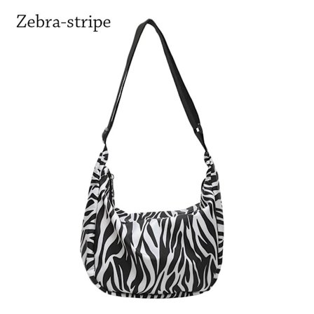 Axelväskor Messenger Bag ZEBRA-STRIPE ZEBRA-STRIPE