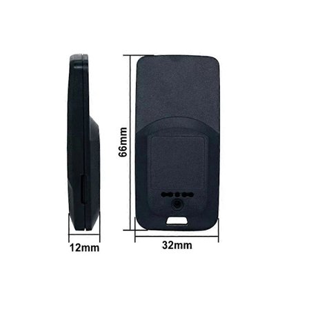 För MITTO COOL C2 C4 Garageportsfjärrkontroll 433.92MHz Sändare för MITTO COOL C2, Mitto2, Mitt