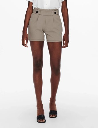 JDY Jdygeggo Life Shorts Jrs Noos - Brown - XS