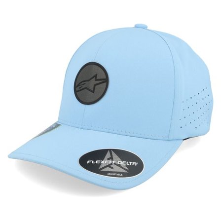 Alpinestars - Blå adjustable Keps - Apex Delta Blue Perf Adjustable @ Hatstore