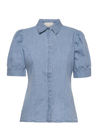 Nikia Shirt Blue Minus