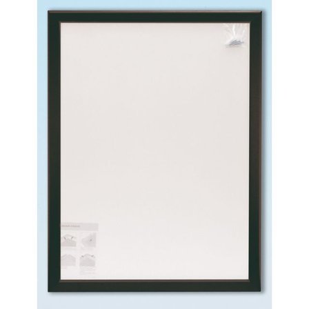 Väggram 50x70cm alu.profil 32mm svart - Lyreco - Kontorsmöbler och inredning - Tavlor ställ och ramar - Väggramar