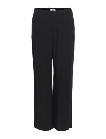 Objsanne Aline Wide Pant Noos Black Object