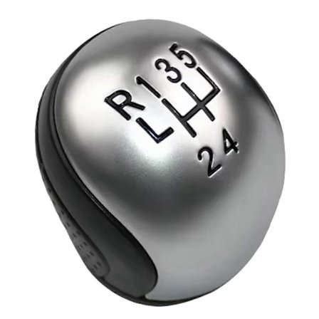 Bil Manual 5 Växlad Växelspak Knopp Spak för C5 2001-2008 407 RCZ Biltillbehör