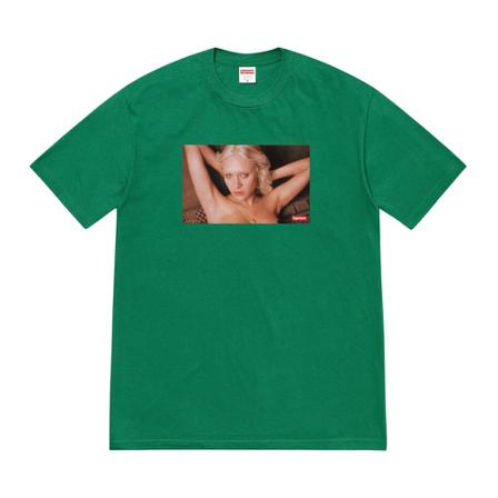 Supreme T-Shirts Grøn, Herre