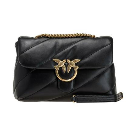 Pinko, Cross Body Bags Czarny, Kobieta, Rozmiar: ONE Size