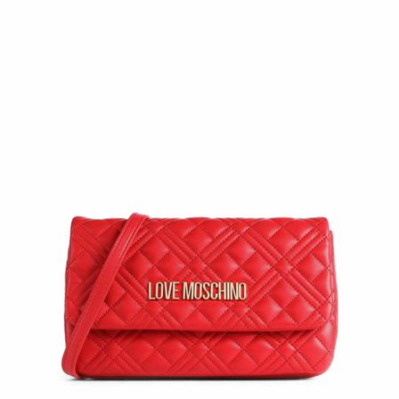 Love Moschino, Cross Body Bags Czerwony, Kobieta, Rozmiar: ONE Size