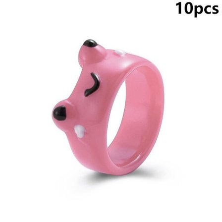 Froskeringer Resin Ringer ROSA