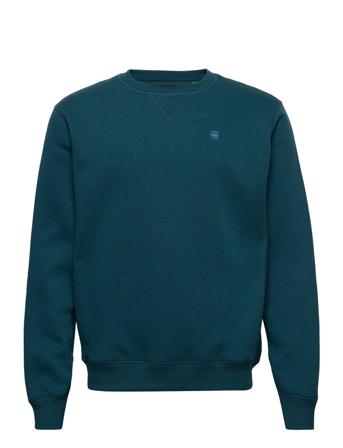 Premium Core R Sw L\S Sweatshirt Trøje Blå G-Star RAW