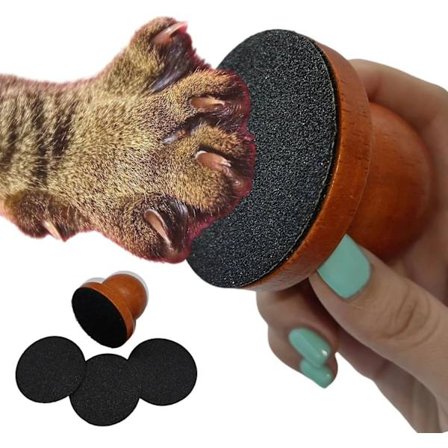 Hundefil for negler, stressfri neglestell for små og mellomstore hunder