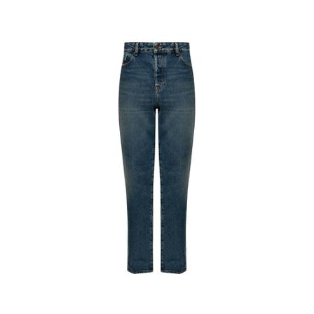 Diesel, ‘1955 L.32’ jeans Blauw, Heren, Maat:W34 L30,Katoen,Patches