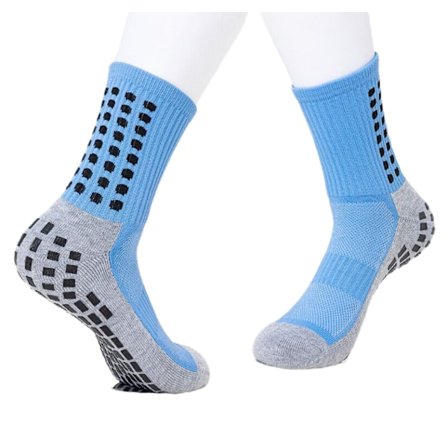 Sportssokker Fotballsokker Anti-skli sokker Grip sokker