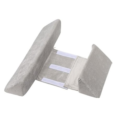 Justerbar Anti-Rulle Pute for Baby, Anti-Spytting Melk Pute Nyfødt, Spedbarn Sovestillinger med Avtakbar og Vaskbar