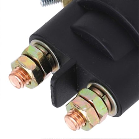 12V Käynnistysrele Solenoidi 8996054T Herkkä Metallinen Vahva Korvaava Merikäyttöön