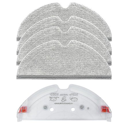 Moppeholder og mopper for Xiaomi Roborock Q7 Max / Q7 Max+ robotstøvsuger