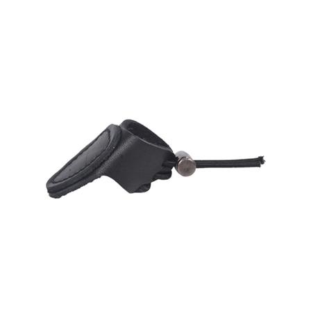 Tummen Finger Tip Protector Jaktövning Bågskytte Pull Arrow