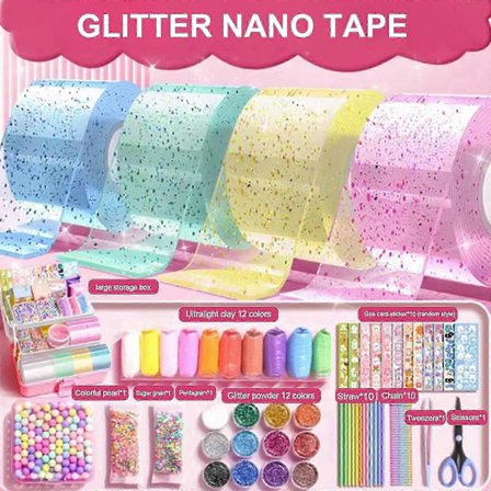 Nano Tape Bubble Kit, Nano Tape Bubbles, Nano Bubble Tape, Ny m[D]