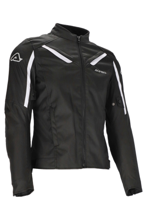 Acerbis Jacket Mat Women's MC Jacket Black/White L