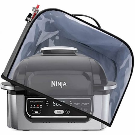 Hushållsapparatsöverdrag med fickor | Tvättbart dammskydd för fritös