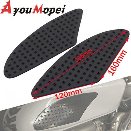 Tank Pads Klistermærke Til Kawasaki Z 750 1000 Z750 Z1000 2007-2009 Motorcykel Tilbehør Dirtbike Anti Slip Traction Knæbeskytter