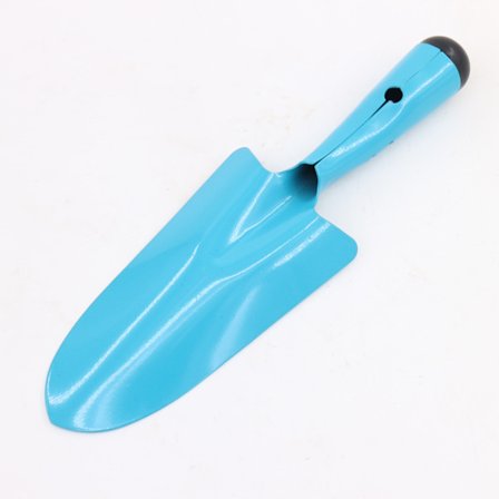 Liten trädgårdsspade, kraftig trädgårdsspade i kolstål med ergonomiskt handtag