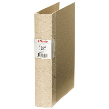 JOPA Gaffelpärm A4 60 mm linne - Lyreco - Kontorsmaterial - Pärmar och register - Träryggspärmar - A4