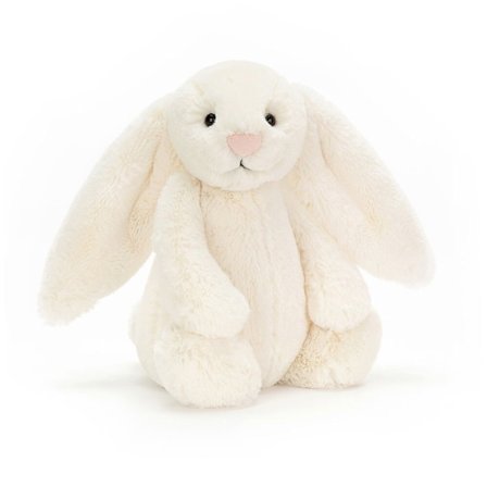 18CM Bly Krem Kanin Jellycat-serien plyslegetøj-PO-