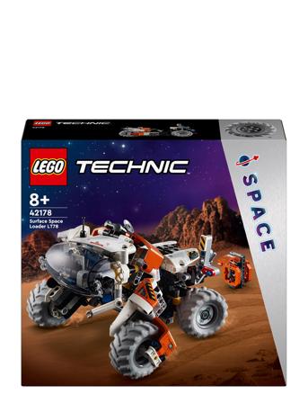 Avaruuskuormaaja Lt78 Patterned LEGO