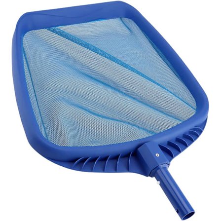 Pool Skimmer Net,Heavy Duty Pool Skimmer, Swimming Pool Leaf Skim Net,Professional Leaf,Bugs,Cleaning (16 inches-Blue)