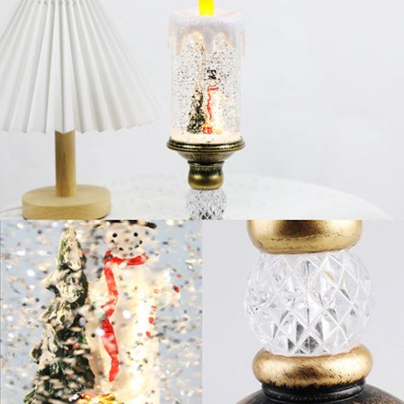 Jul snögubbe ljusslingor, Jul LED batteridrivna ljusslingor, Jul dekorativa ljusslingor