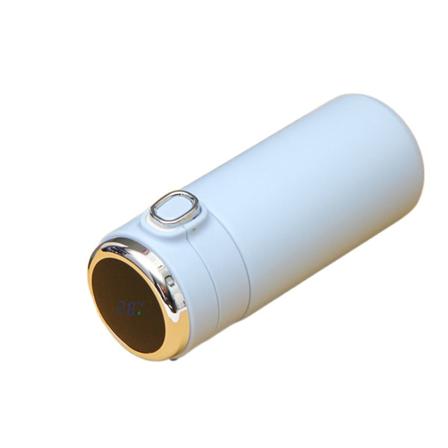 420ml Water Cup Thermal Muki Sininen