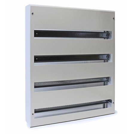 Eldon DBQ4104N Sentralapparat 4 rader, hurtigkobling 104 moduler, Elfordeling & strømforsyning