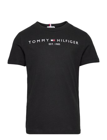 Essential Tee S/S Black Tommy Hilfiger