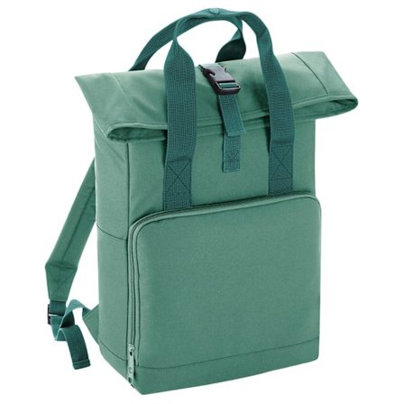 BagBase Twin Handle Roll-Top Ryggsäck One Size Sage Green