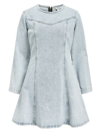 Object | Objyulian L/S Denim Dress 137 | XL