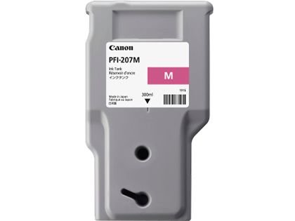 Canon PFI-207 M - magenta - original - blekkbeholder