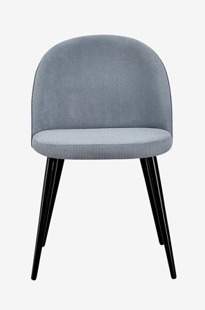 Stol Valleta Manchester 2-Pack - Venture Home - Grå - Stolar - Från Homeroom