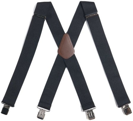 Carhartt Workwear Carhartt Rugged Flex Elastic Suspenders Black