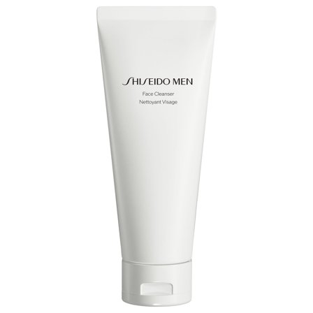 Shiseido Men Face Cleanser 125ml Uomo - Sapone detergente viso