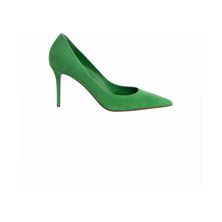 Le Silla Piumps Grøn, Dame Pumps, Størrelse: 40 EU