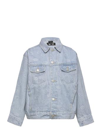 Hedly Outerwear Jackets & Coats Denim & Corduroy Blue Molo