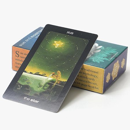 Sol Och Måne Tarot